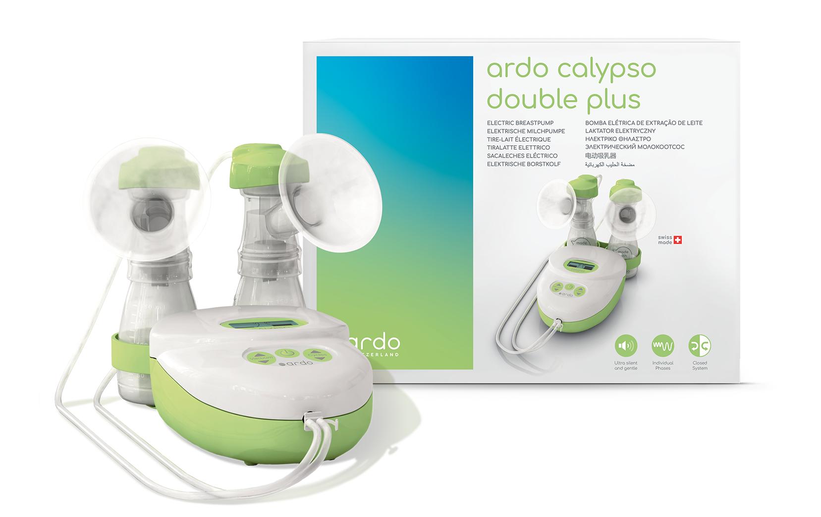 Milchpumpe Calypso Double Plus Elektrisch<br>Milchpumpe, Calypso Double Plus, Doppelpumpe, elektrisch