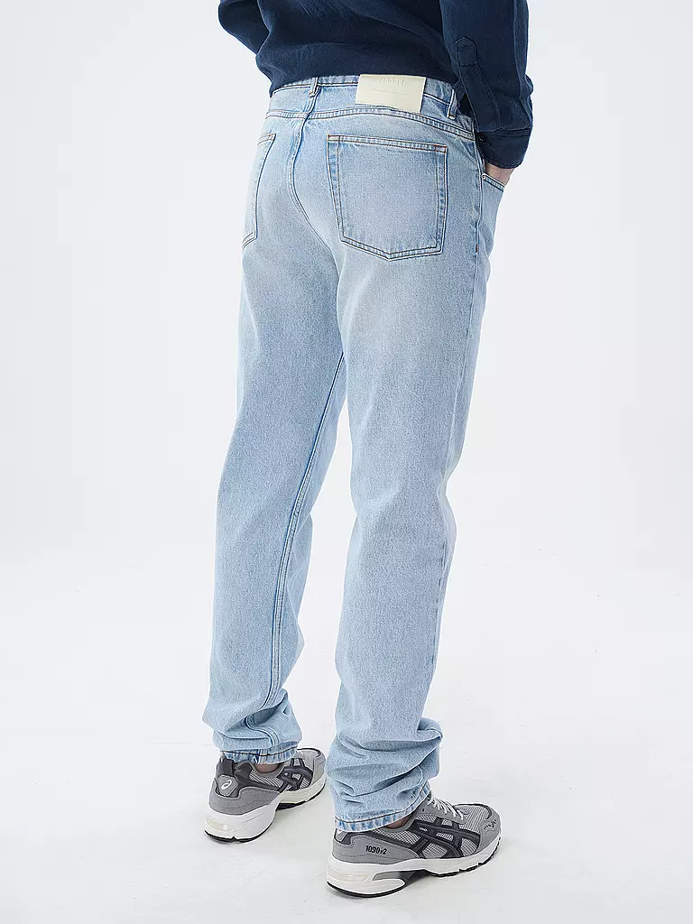 AMI PARIS Jeans Straight Fit JEAN  hellblau