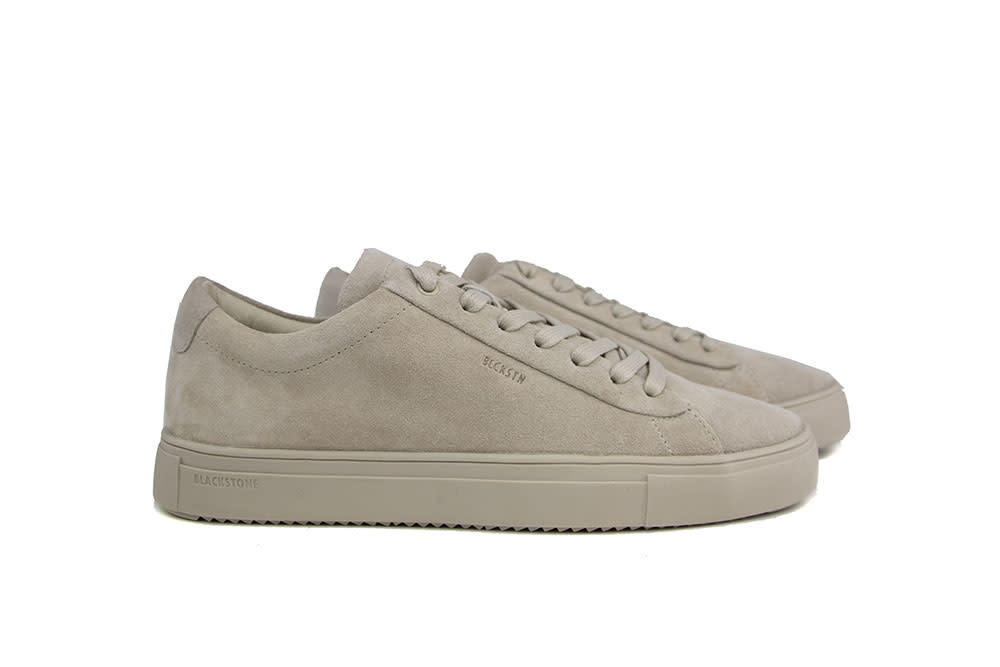 Blackstone Sneaker Cobble Roger Feather Grey