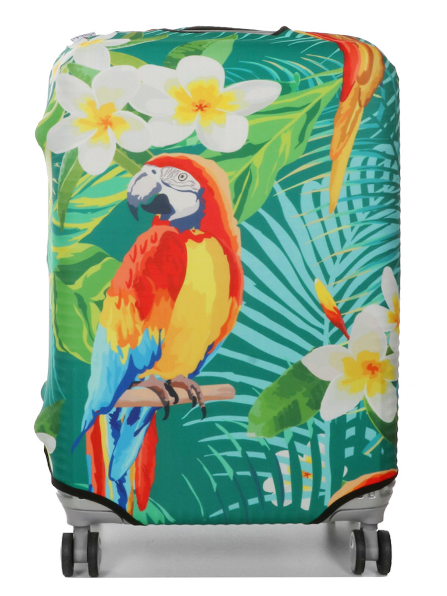Housse de valise Periea Tropical Parrot M