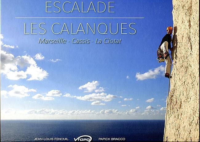 VTOPO - ESCALADE LES CALANQUES MARSEILLE CASSIS LA CIOTAT