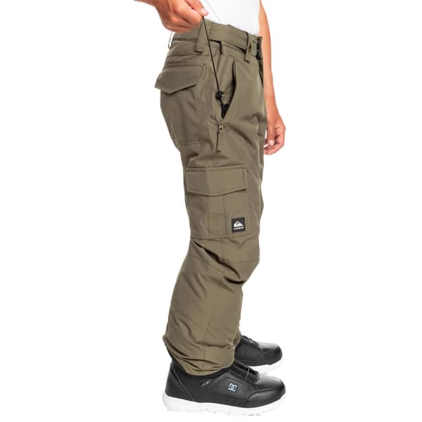 Pantalon de ski QUIKSILVER PORTER YOUTH PT GRAPE LEAF