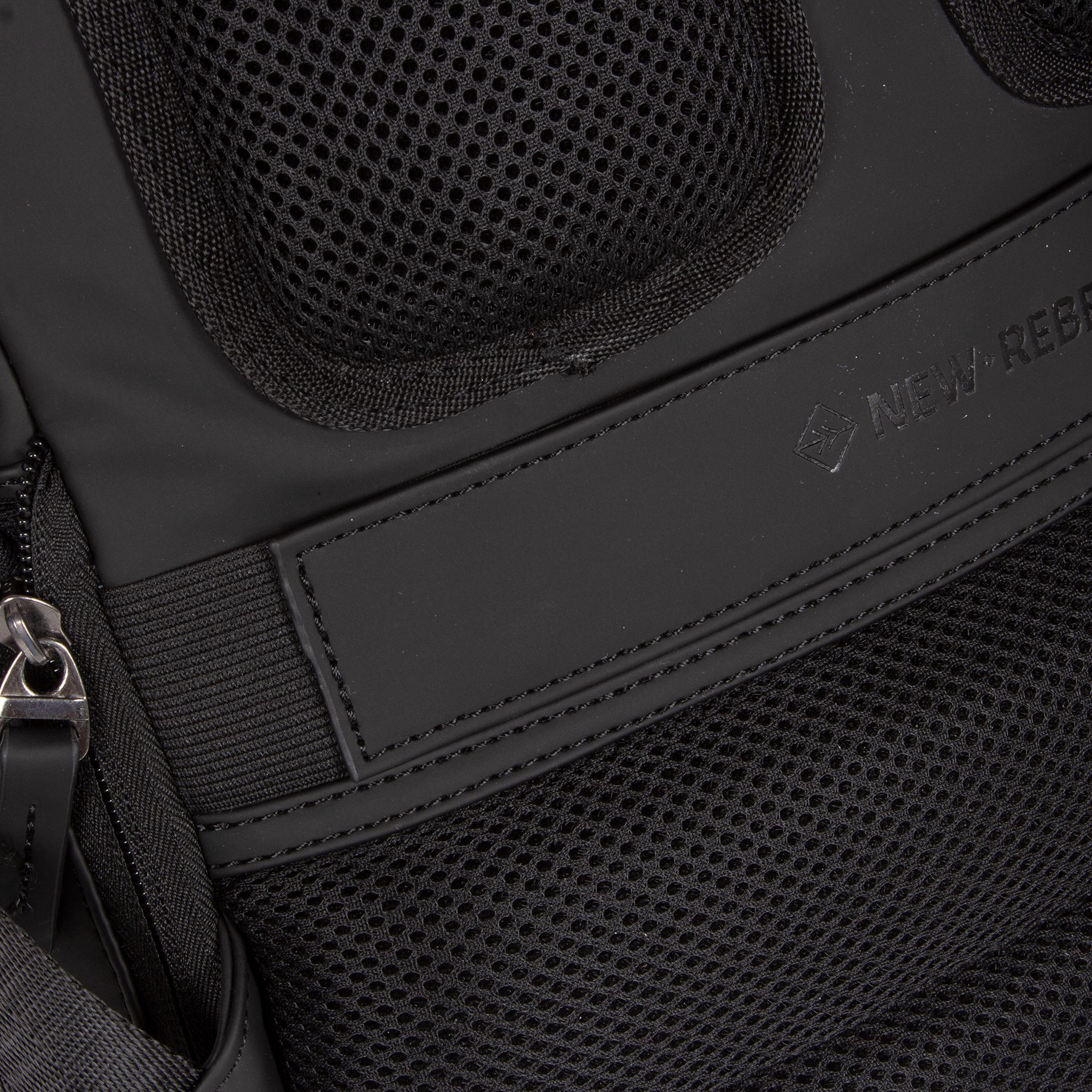 New Rebels Harper Miami Backpack Laptop 13 inch Black