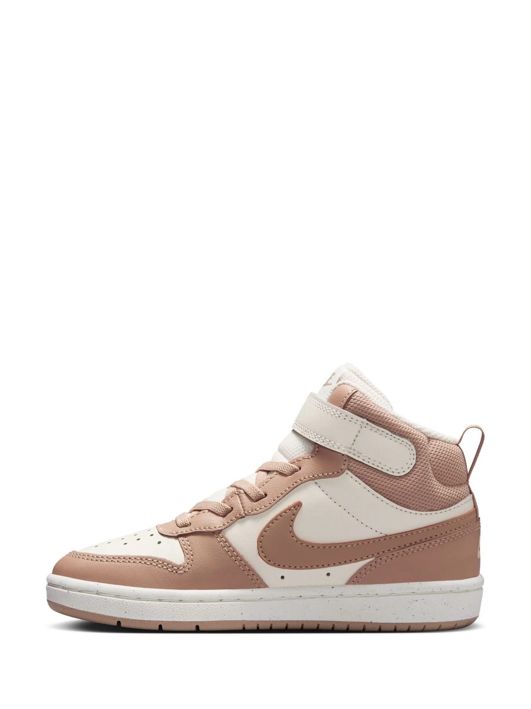 Natural Hemp Pale Ivory - Nike - Junior Court Borough halfhoge sneakers