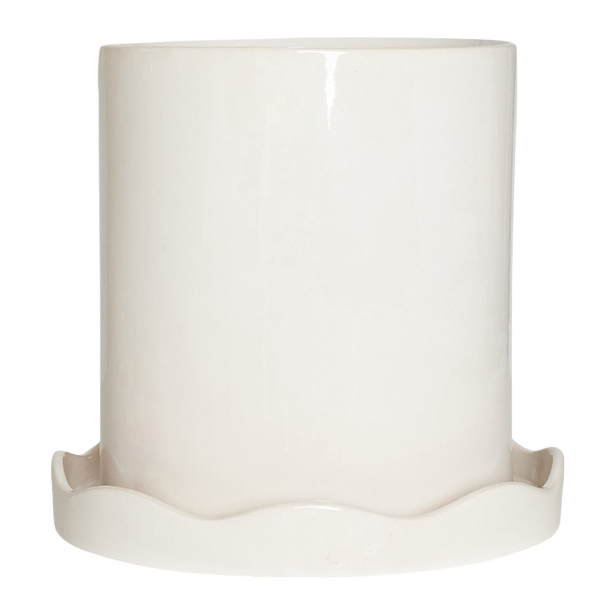 OYOY Living Nami Bloempot Ã 27 cm - Wit