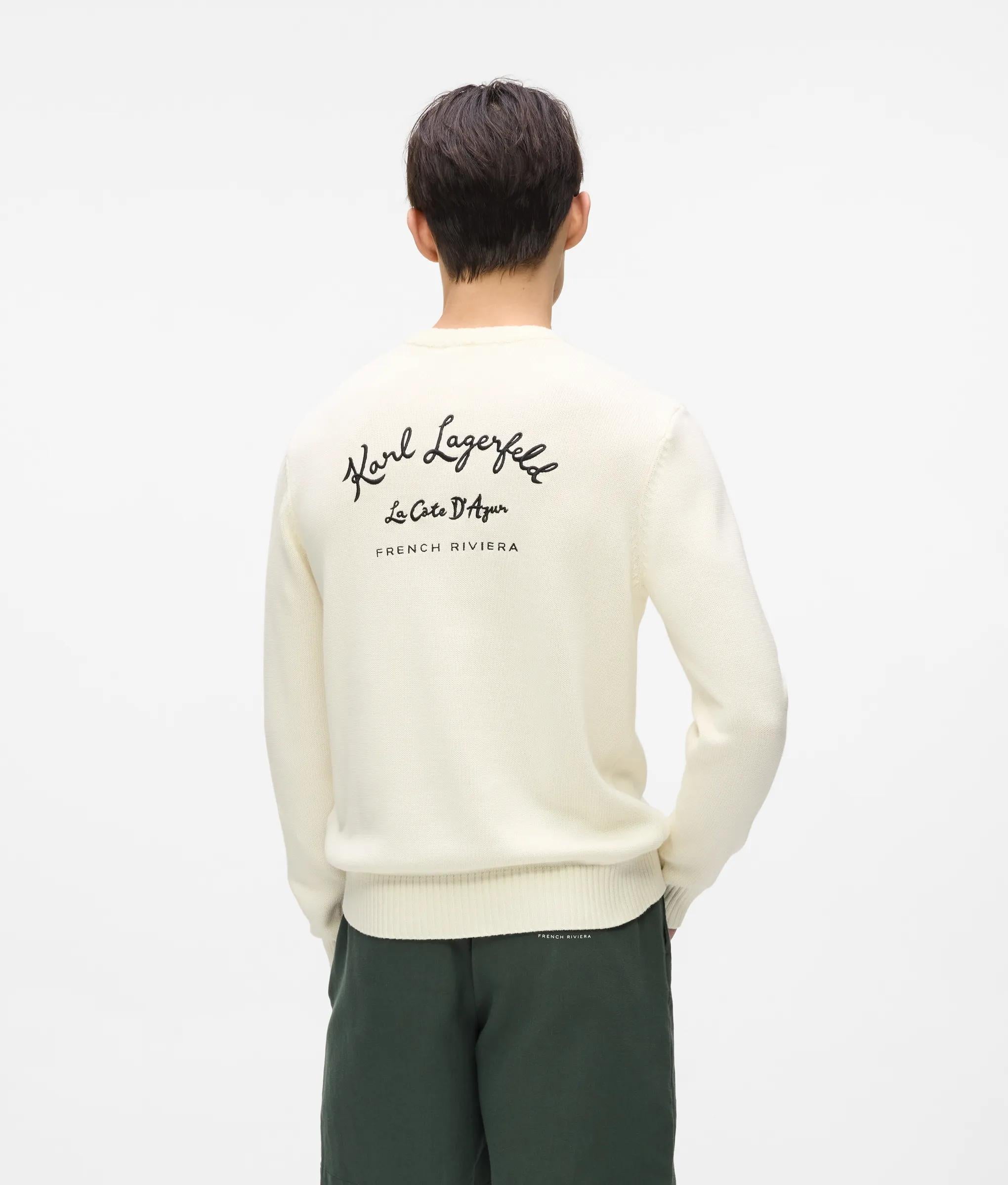 Côte D'Azur sweater
