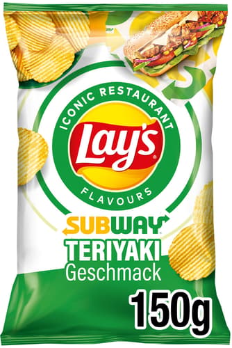 Lay`s Subway Teriyaki