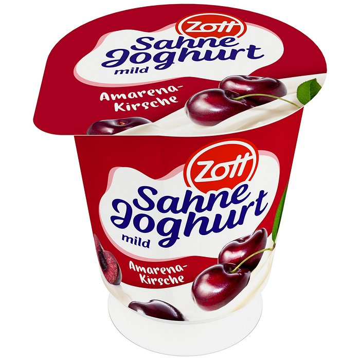 ZOTT Sahnejoghurt 150 g, Amarena-Kirsche