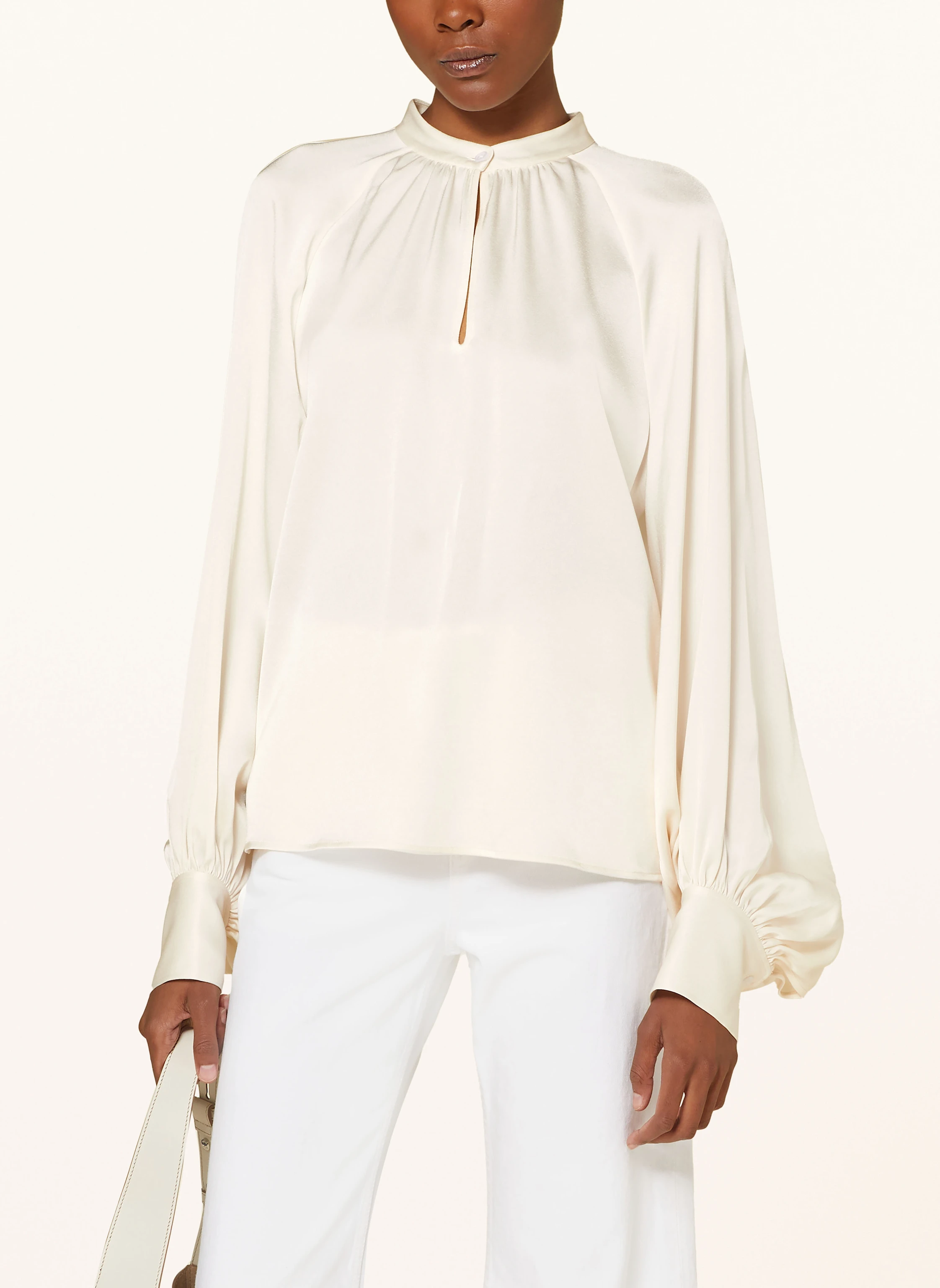 Filippa K Blusenshirt aus Satin