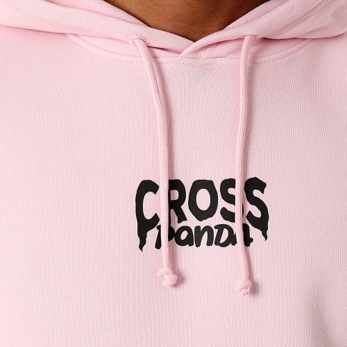 Sweat Capuche Est 2023 Rose