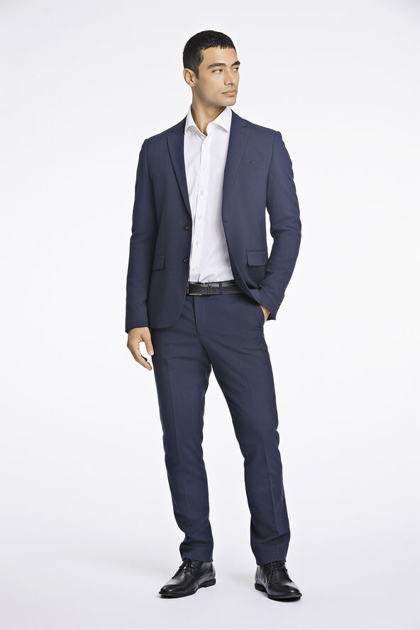 Lindbergh Suit med let stretch Blå