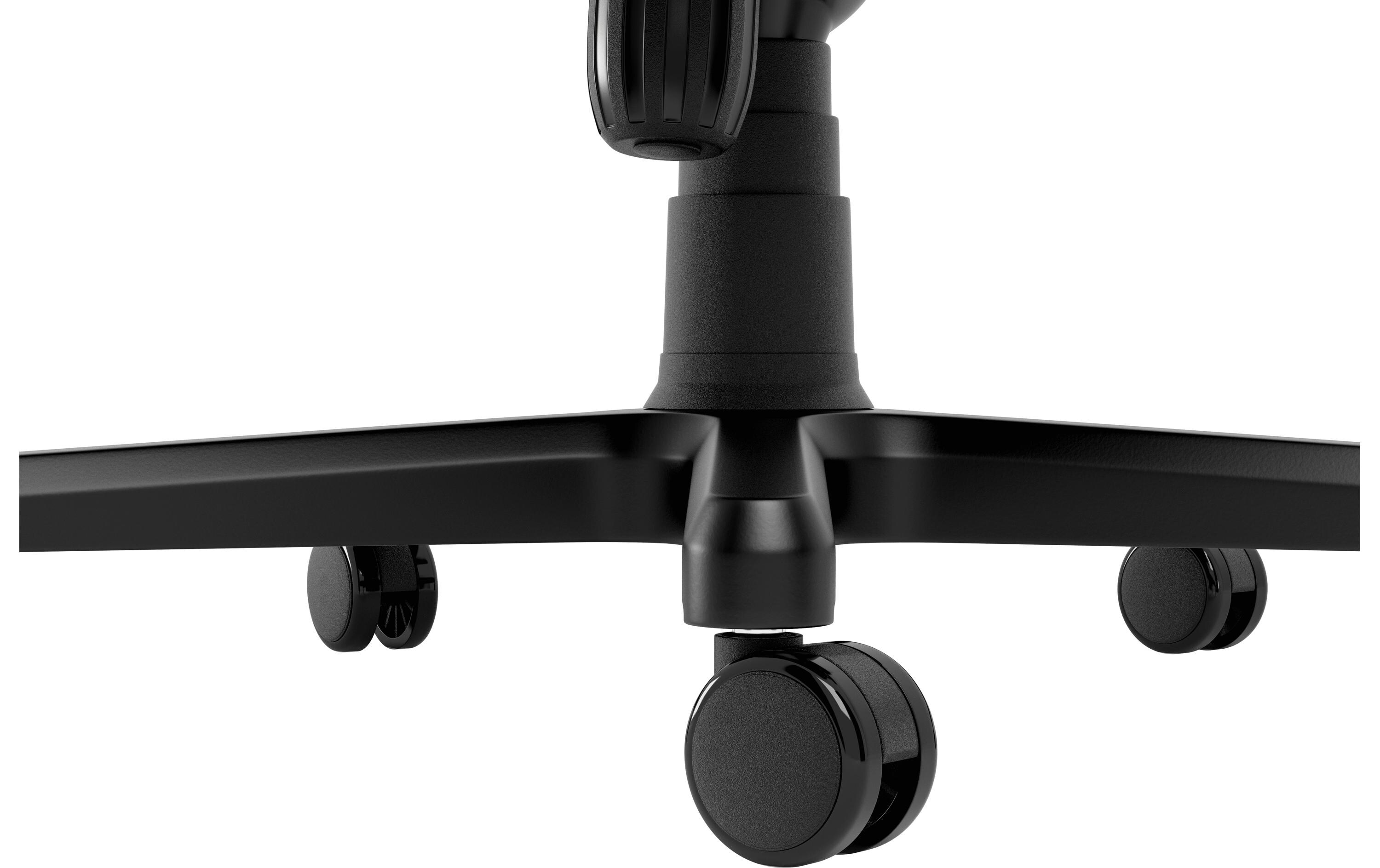 Gaming-Stuhl Legend Schwarz<br>Gaming-Stuhl aus PU-Leder mit einer Belastbarkeit von 150 kg