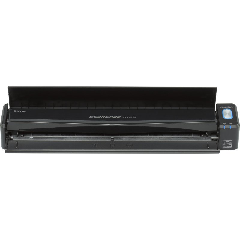 Ricoh ScanSnap iX100 Numériseur à alimentation papier + chargeur de document 600 x 600 DPI A4 Noir