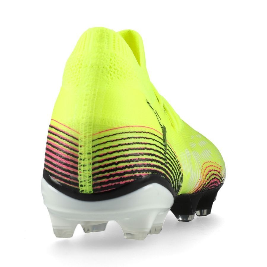 PUMA Future 8 Match FG/AG Audacity - Jaune/Noir/Sun Struck Femme