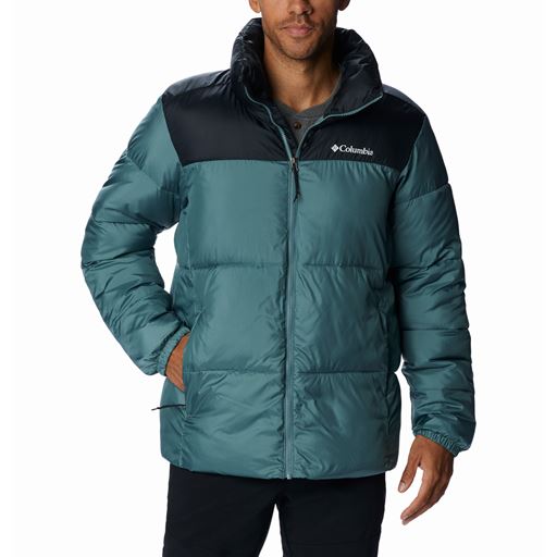 Columbia Puffect™ II Jakke, Metal/Black, M