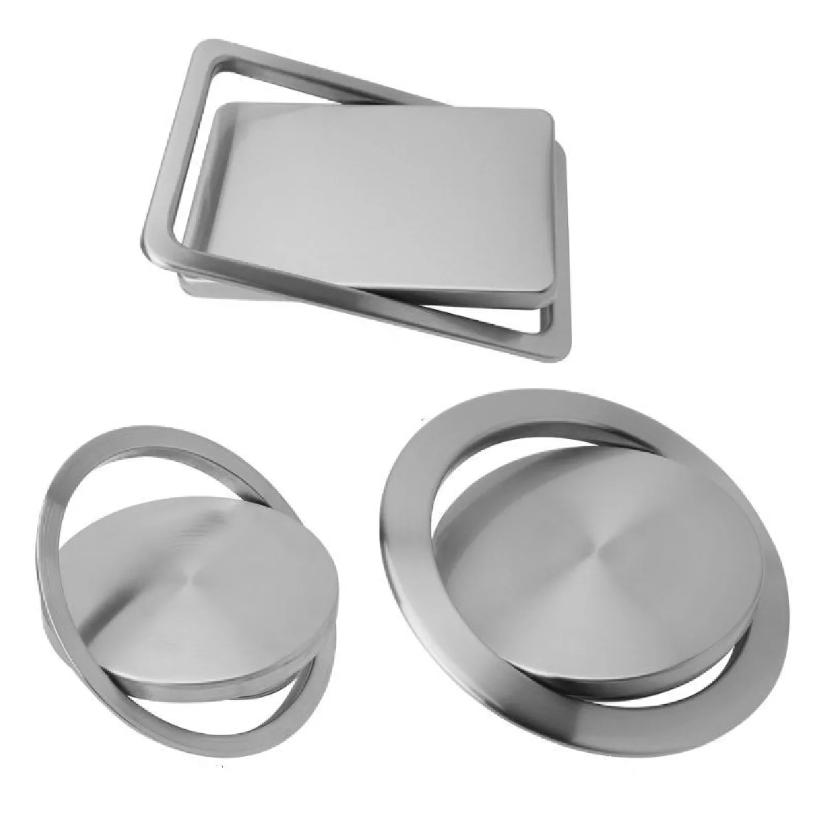 Wewoo Couvercle Acier Inox