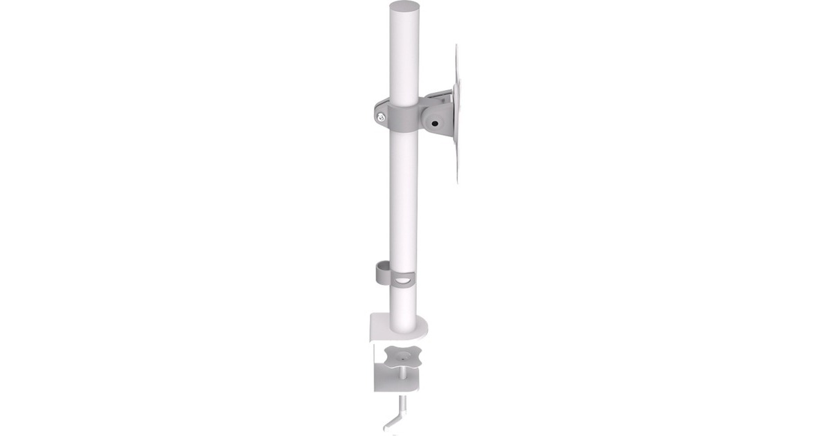 ENDORFYAtlas Single Onyx White monitorarm  (Wit)