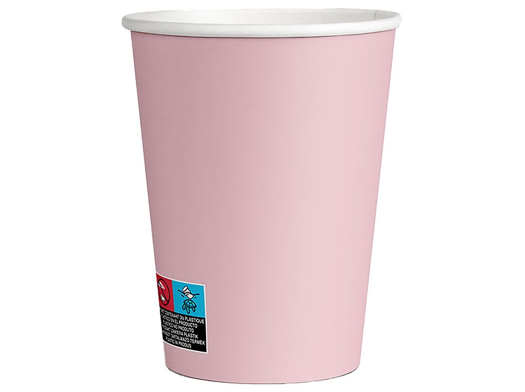 COPO CARTÃO ACTUEL ROSA CL 25CL X20