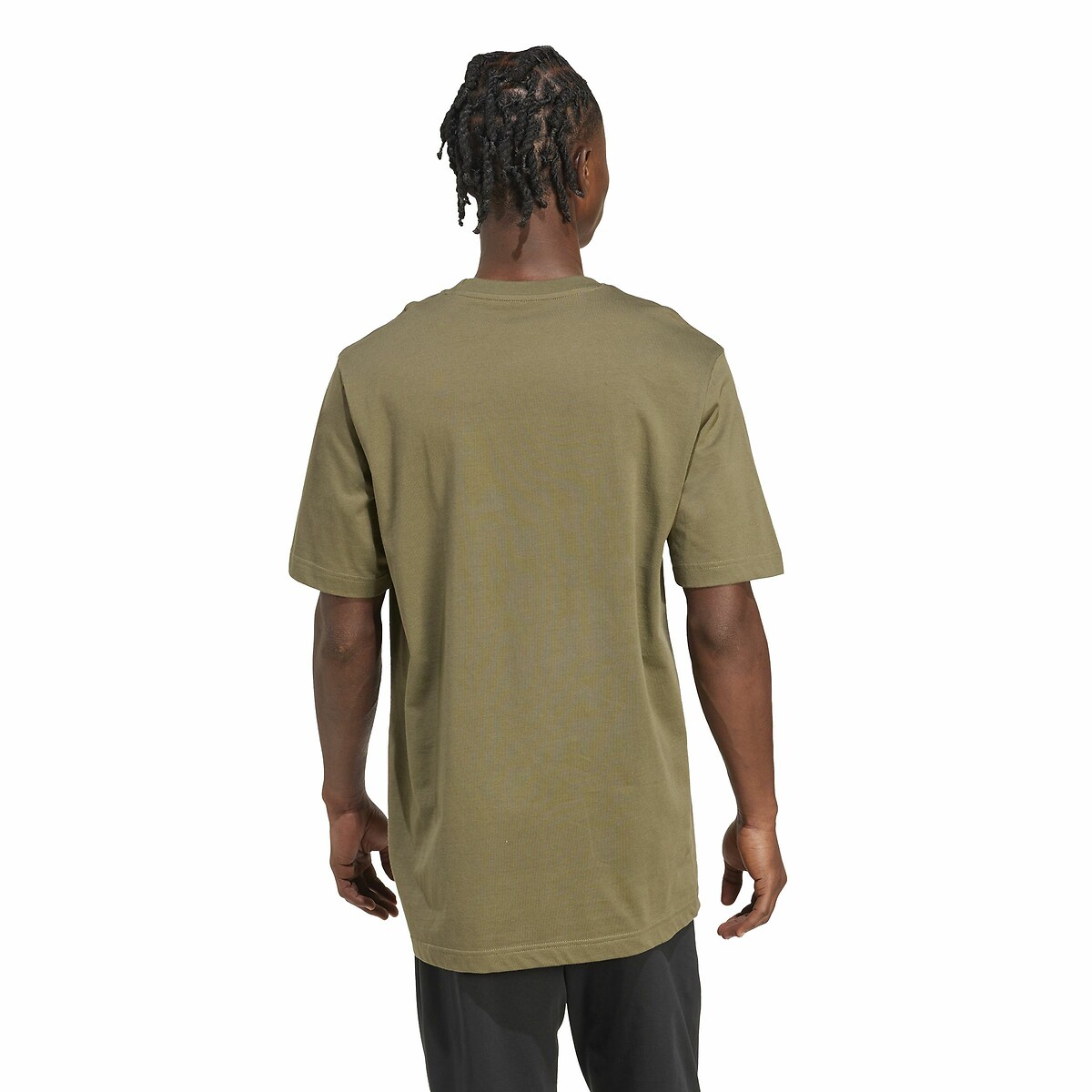 ADIDAS ROUPAS ESPORTIVAS<br>Camiseta de manga curta com logotipo gráfico