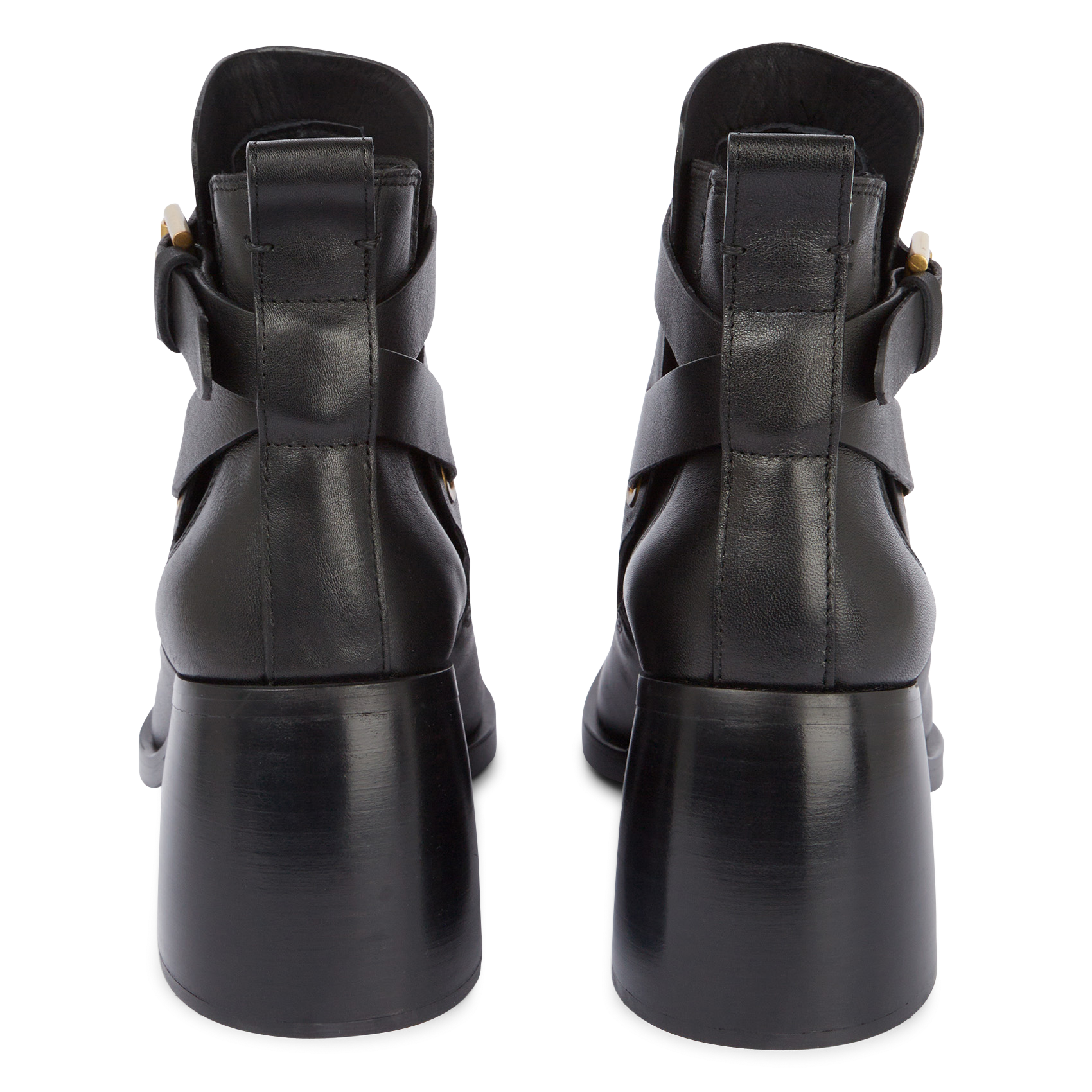 AVERI - Bottines en cuir | Noir