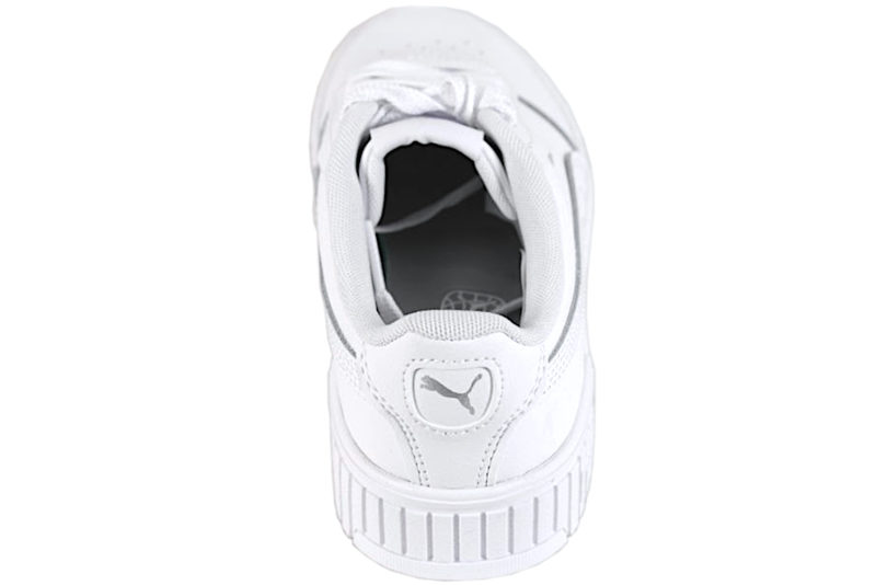 PUMA CARINA 2.0 JR SNEAKERS I HVIDT GLAT SKIND