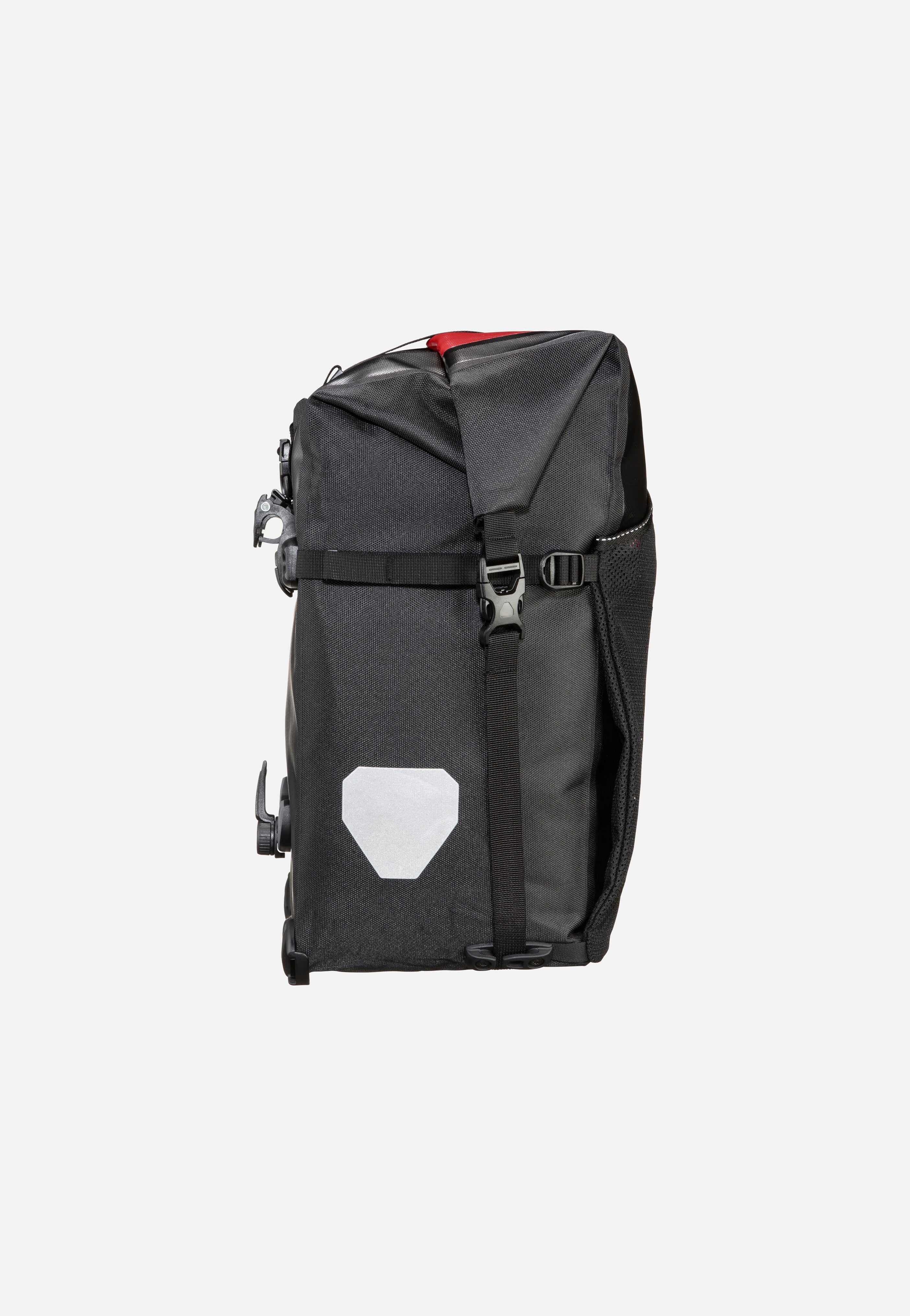 Back-Roller XL Rot Schwarz - Fahrradtasche