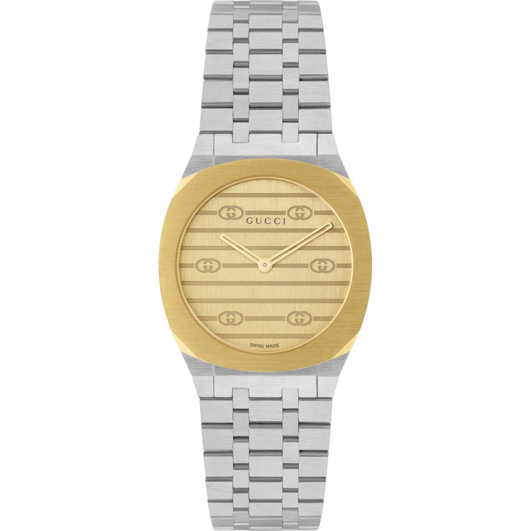 Gucci 25H Bicolor 30mm