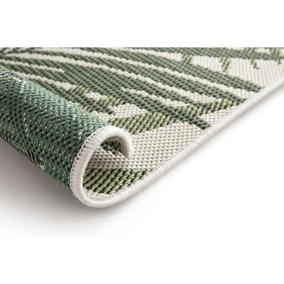 Garden Impressions Buitenkleed naturalis palm leaf 120x170 cm