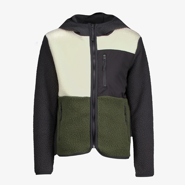 Mountain Peak kinder fleece vest groen