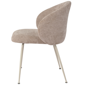 KARWEI eetkamerstoel Noa beige stof