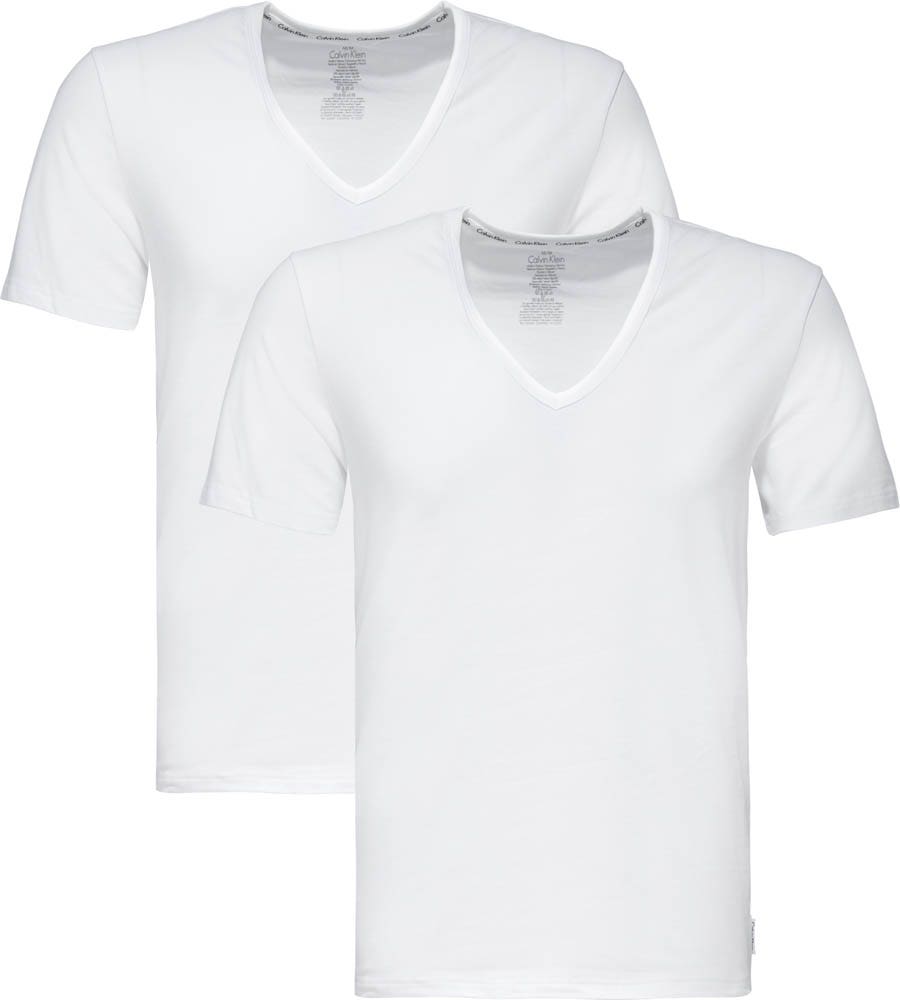 Calvin Klein  2P S/S V NECK