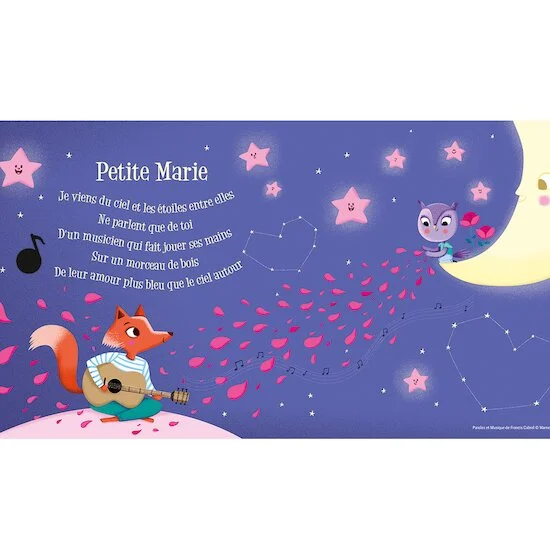 Livre Musical Mon Premier Cabrel   de               PlayBac
