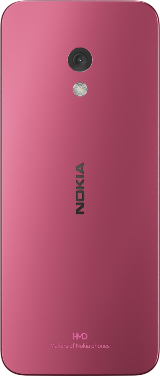 Nokia 225 4G mobiltelefon (pink)