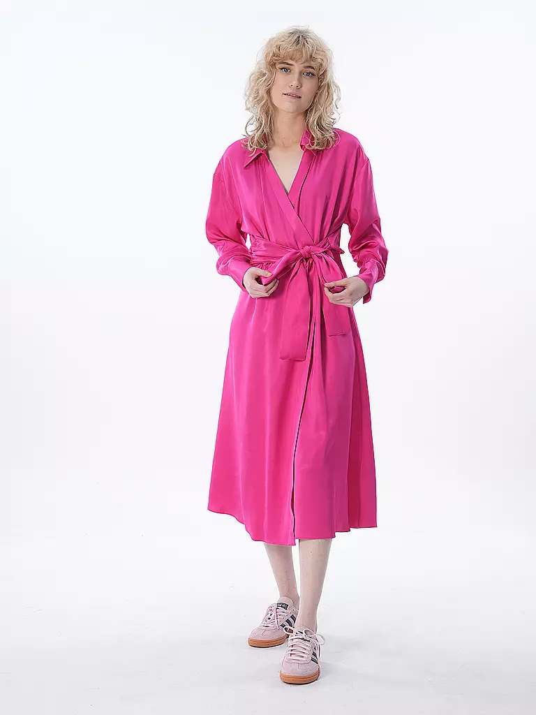BOSS Midikleid DAKNOTA pink