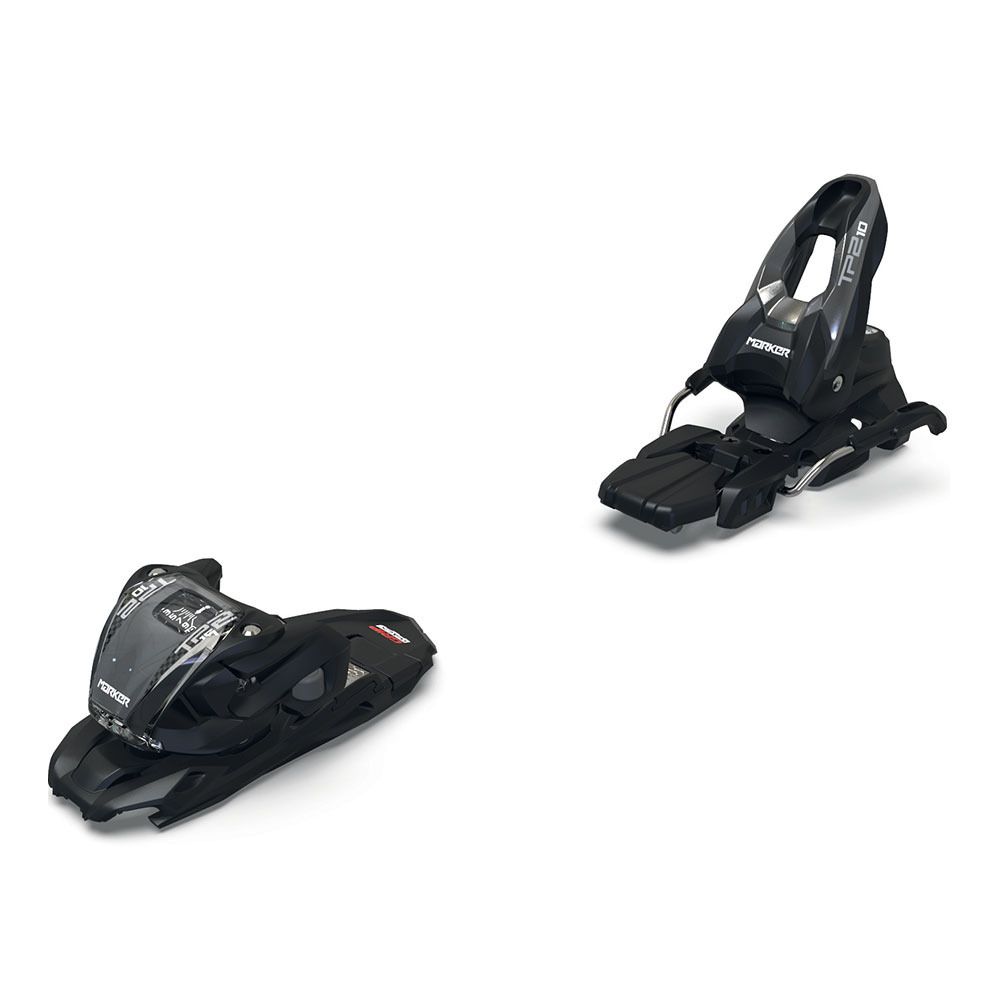 Nordica BELLE 75 - Skis all mountain + Fixatons TP2 COMPACT 10 FDT black/anthracite Femme turquoise/blanc/noir/anthracite