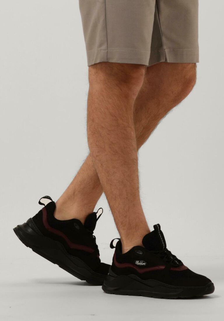 MALELIONS zwarte malelions lage sneakers malelions men mesh runner