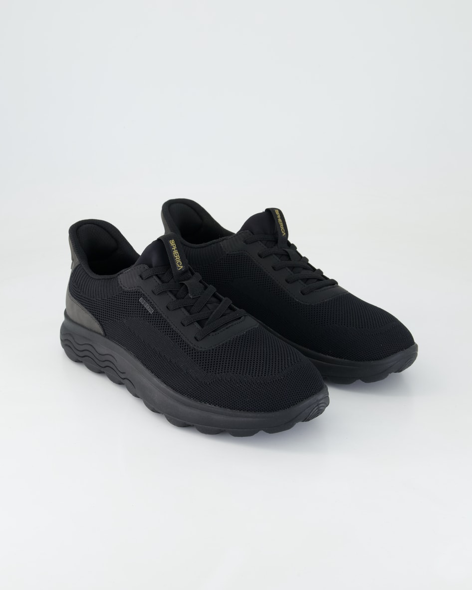 Geox Spherica Plus Sneaker in Schwarz