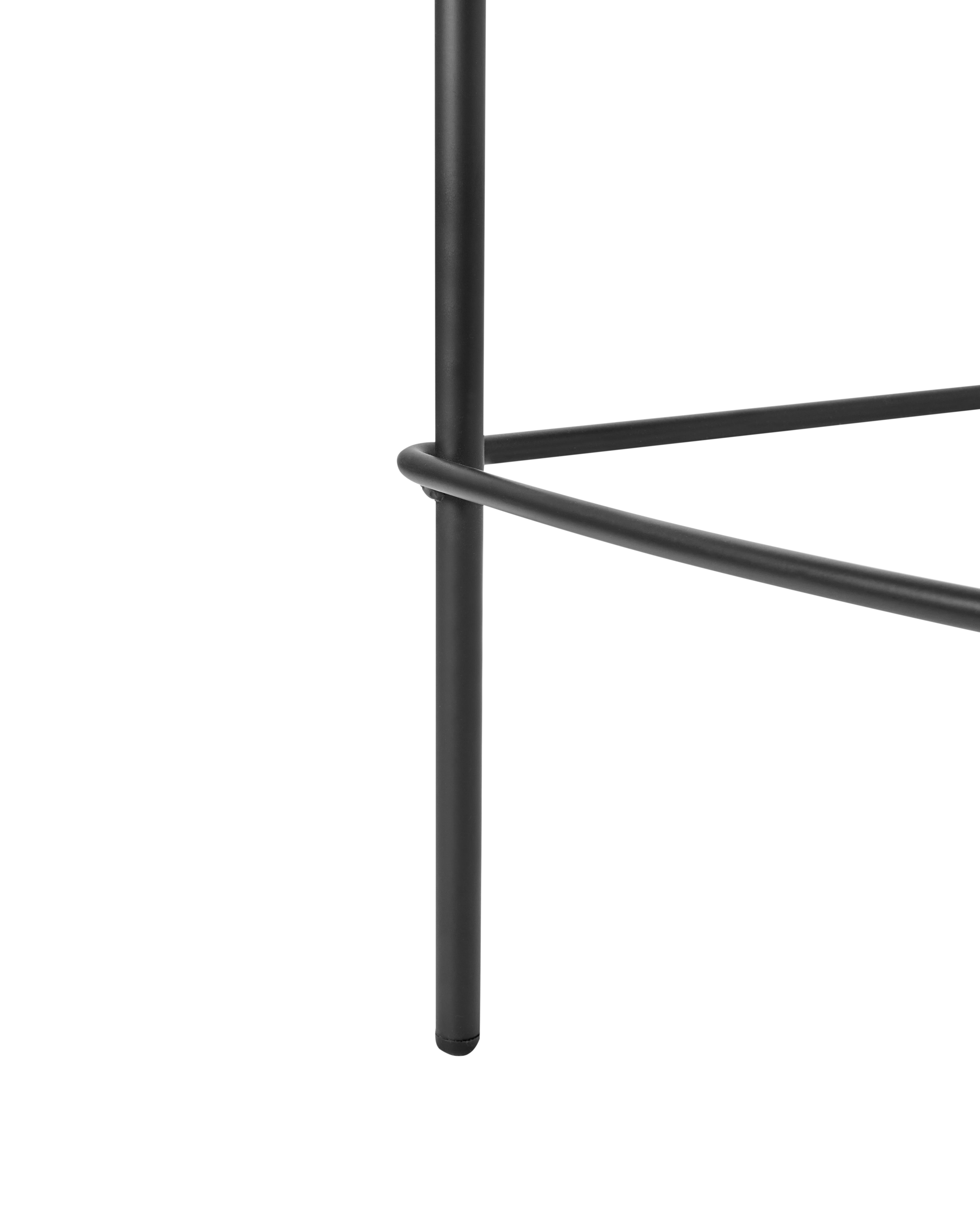 Set van 2 barstoelen DUETTE Kunstlinnen Taupe