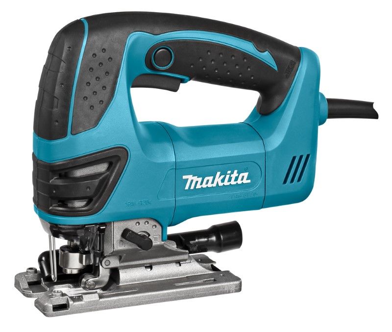 Makita 4350FCTJ 230V pendel decoupeerzaag in Mbox