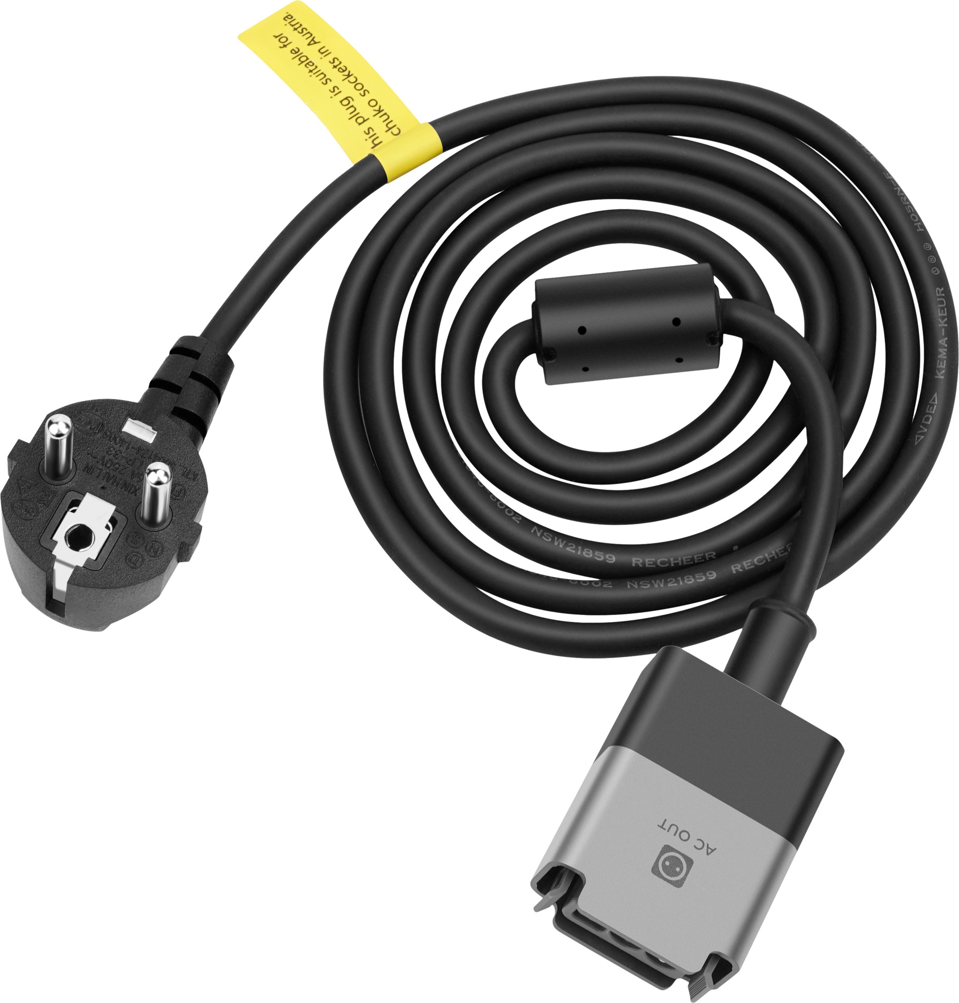 EcoFlow PowerStream AC Kabel Schuko