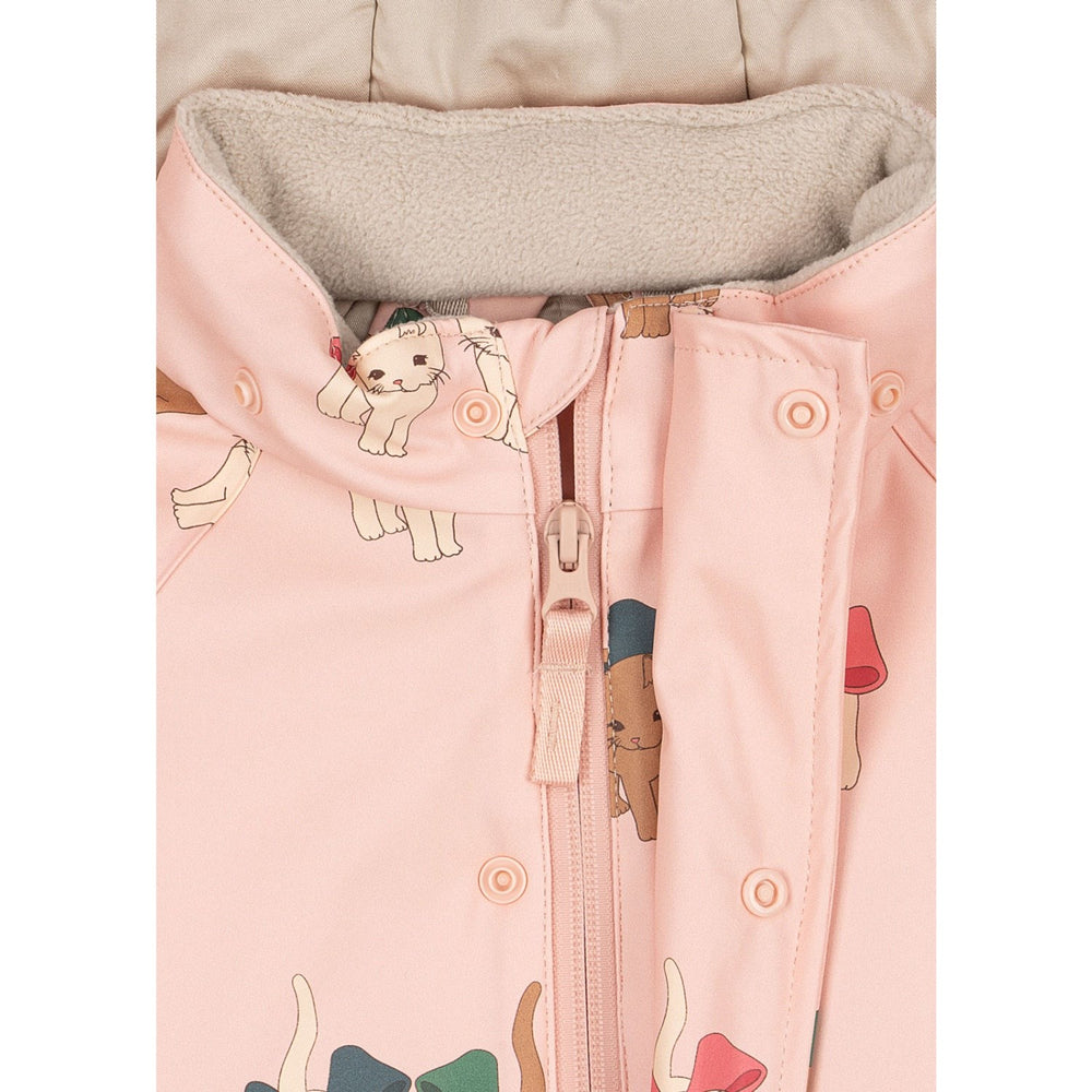 Køb Konges Sløjd x Luksusbaby Bow Kitty Pink Rain Flyverdragt