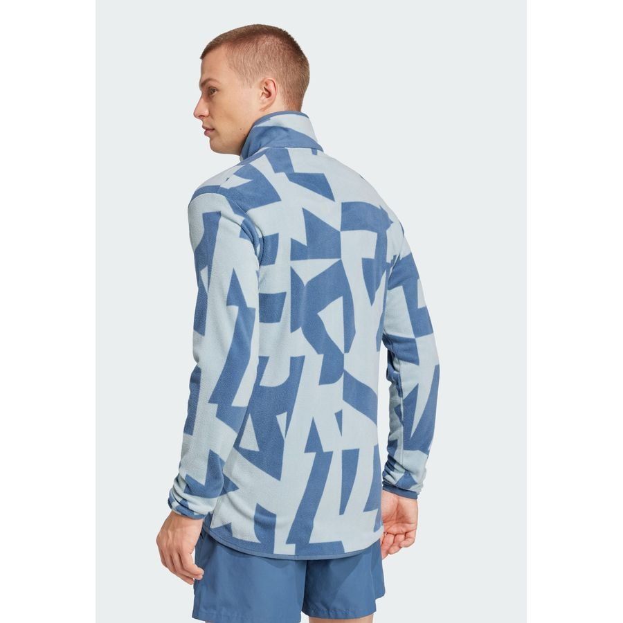 Adidas Veste molleton entièrement zippée imprimée Terrex Multi