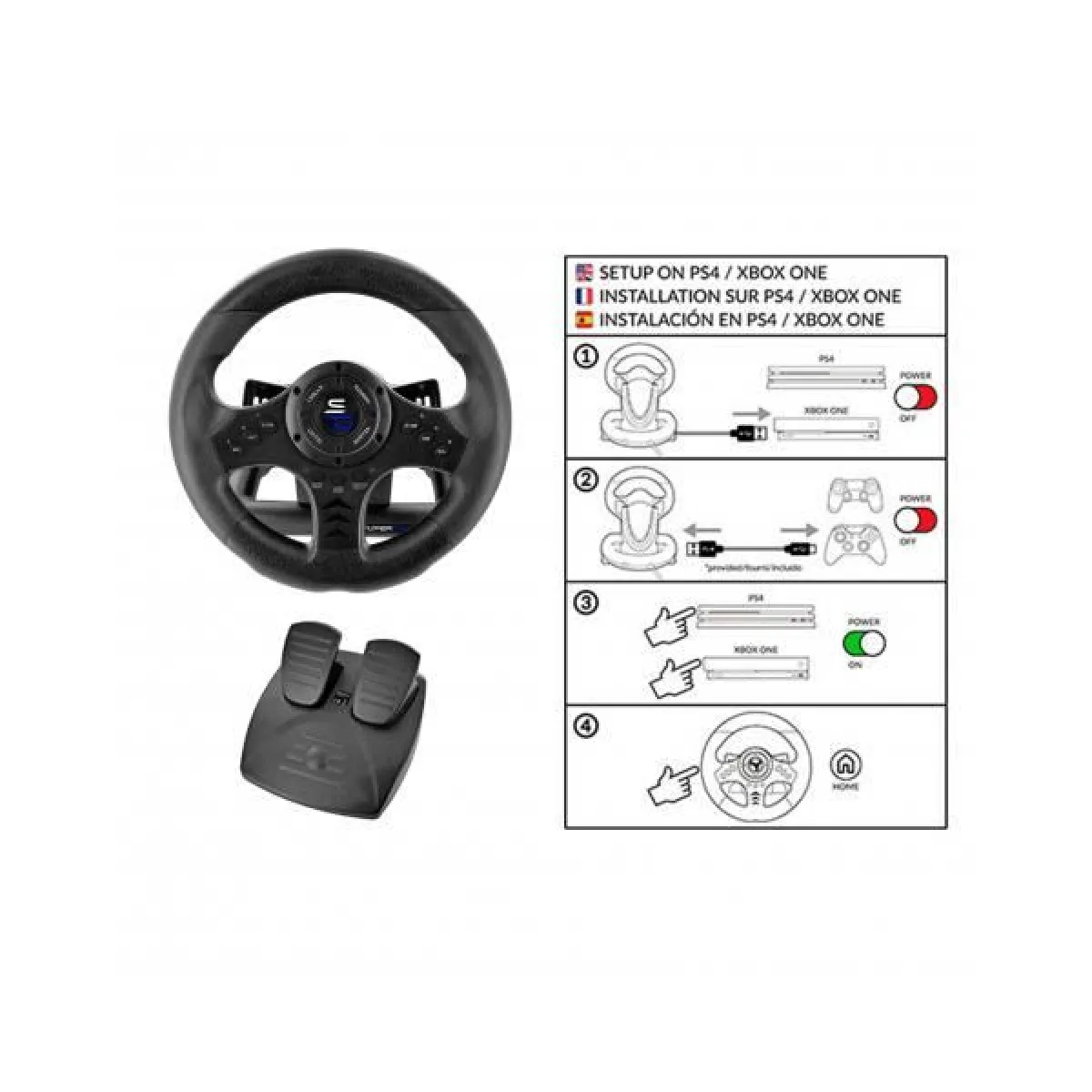 Subsonic Race Pro SV450