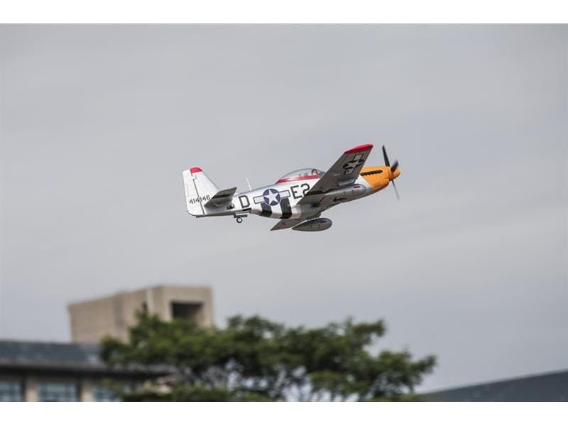Arrows RC Warbird P-51 Mustang 1100 mm PNP Scale Warbird mit 3S Brushless Antrieb