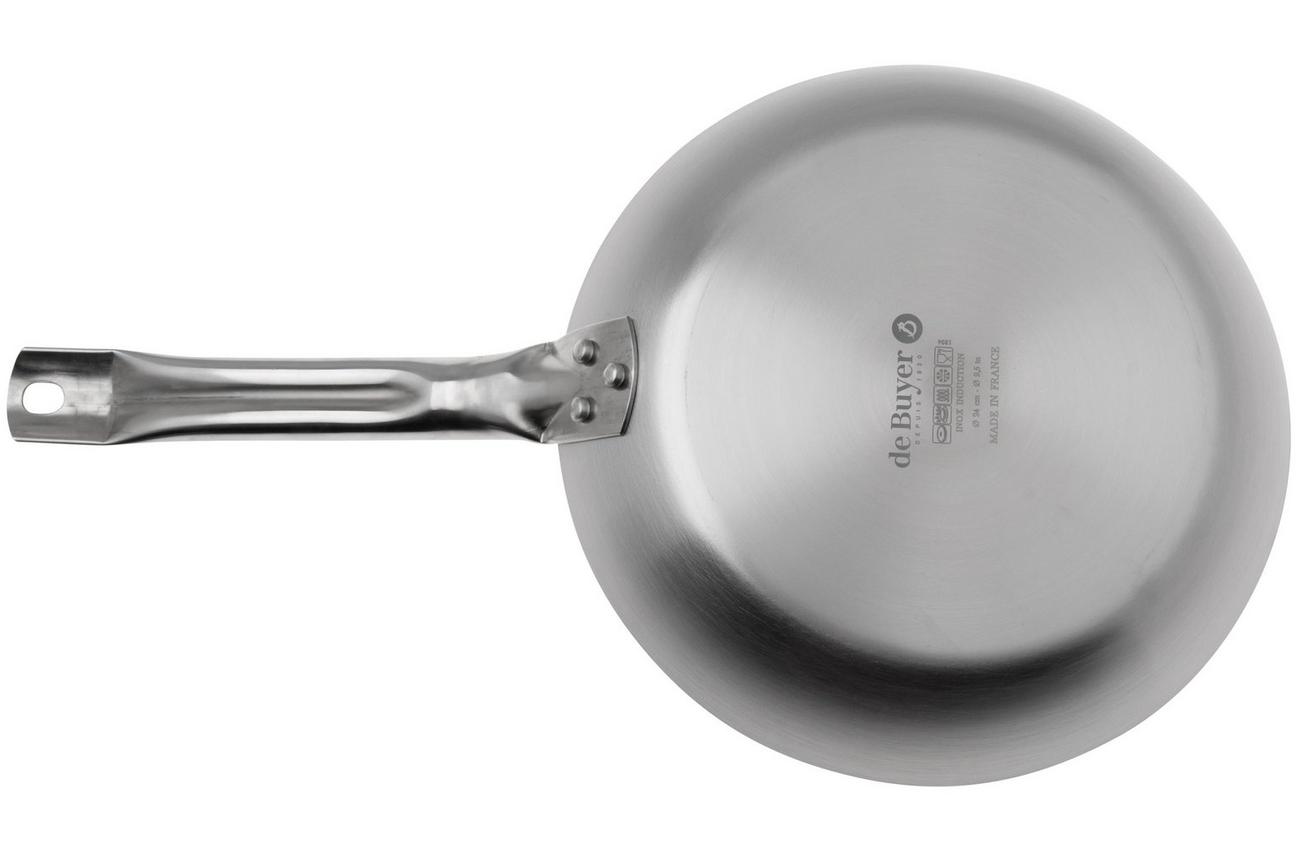 de Buyer Alchimy 3604.24 koekenpan, 24 cm