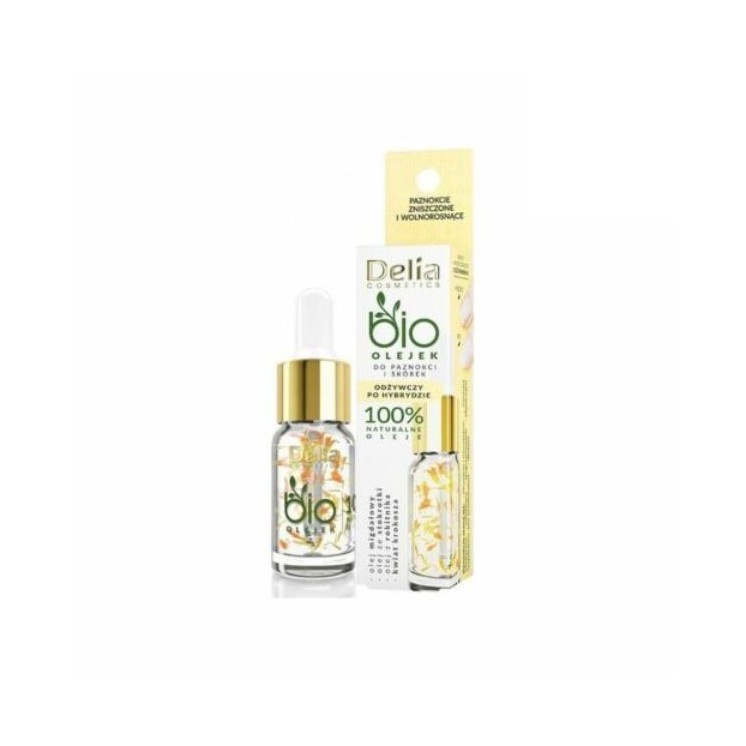 Delia Bio Voedende olie voor nagels en nagelriemen 10 ml