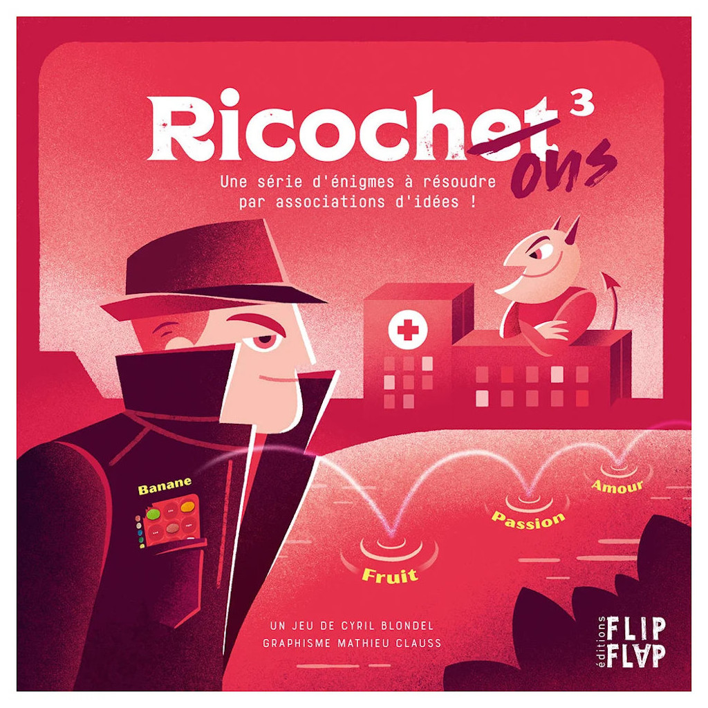 Ricochet 3 - Quand Satan Brouille l'Ecoute