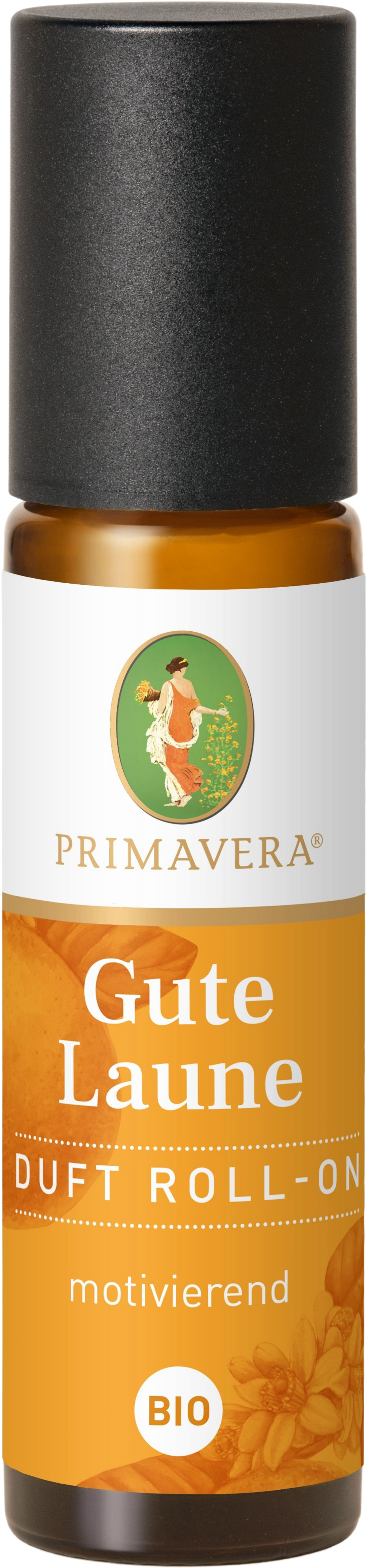 PRIMAVERA  Gute Laune Duft Roll-On bio, 10 ml