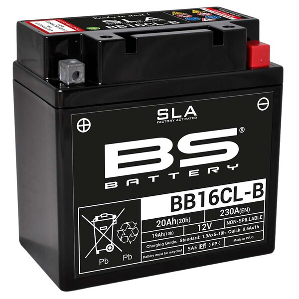 BS Battery - Batterie BB16CL-B SLA