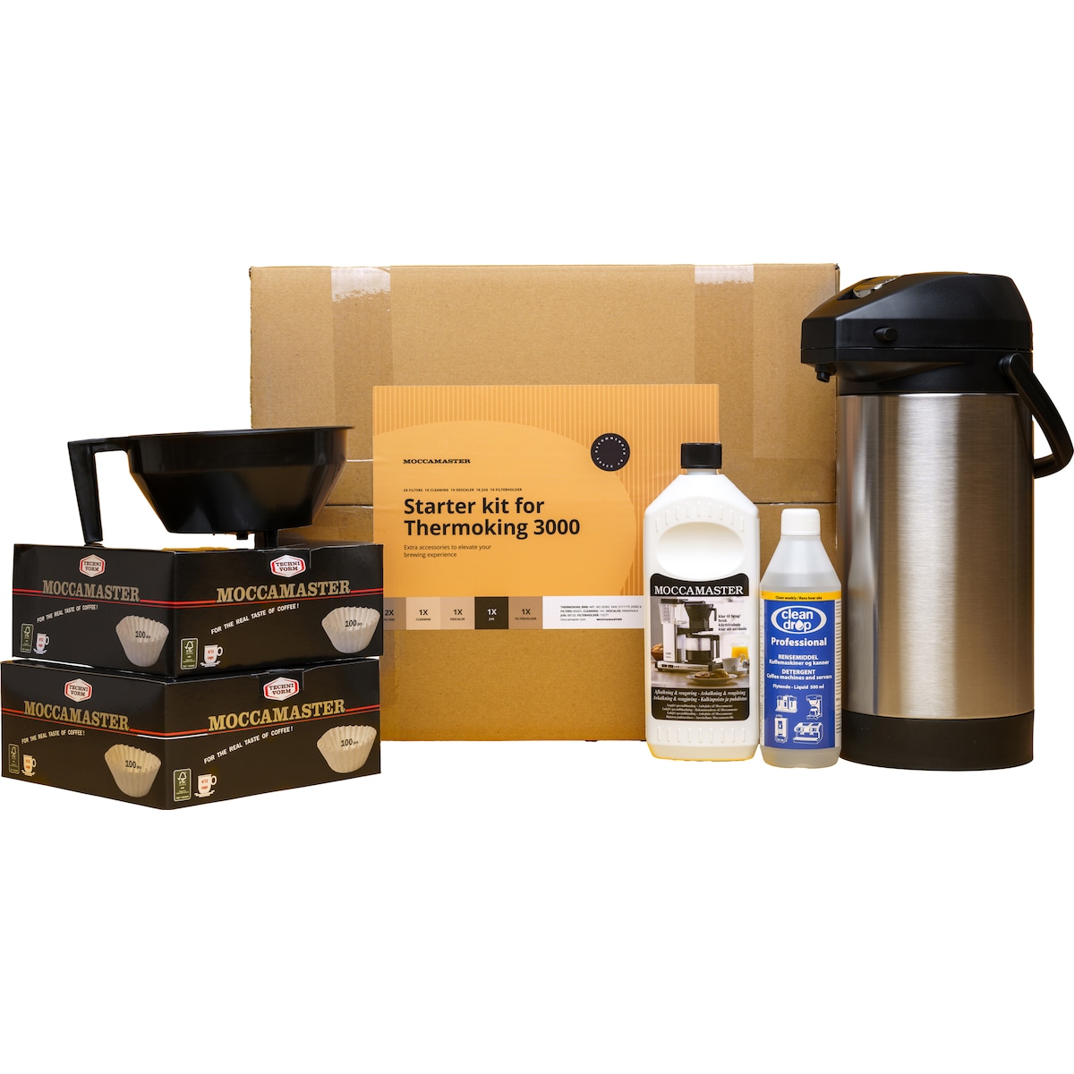Moccamaster Thermoking 3000 startsett